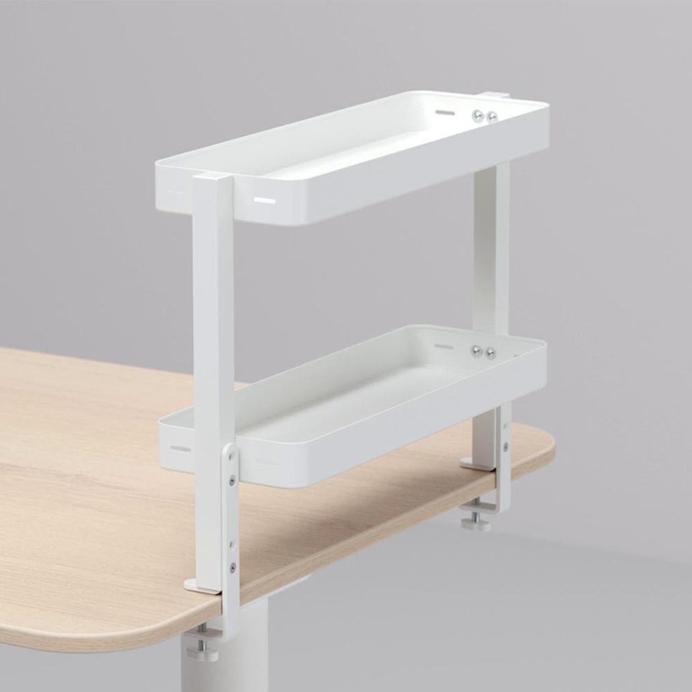 이케아온라인몰 VATTENKAR 바텡카르 데스크톱 선반 화이트 49x15 cm 005.415.69