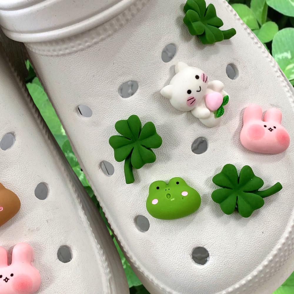 키치 럭키 클로버 애니멀 지비츠 SET (5 pcs)