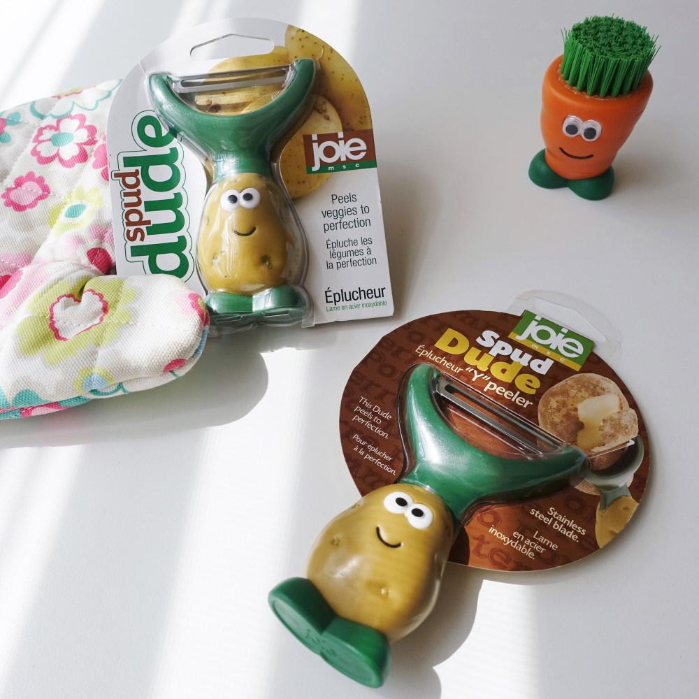 joie 감자칼 포테이토 스탠드 감자필러 / 당근 야채 다용도 솔 브러쉬 집들이선물
