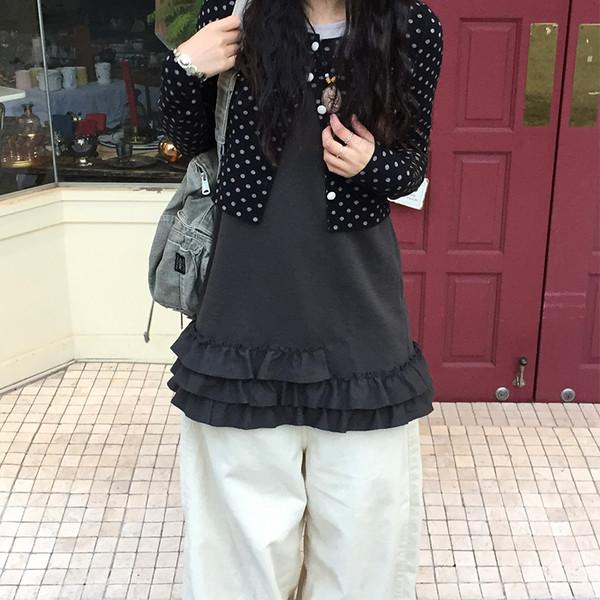 노버 레이어드 원피스 ( nover layered ops )