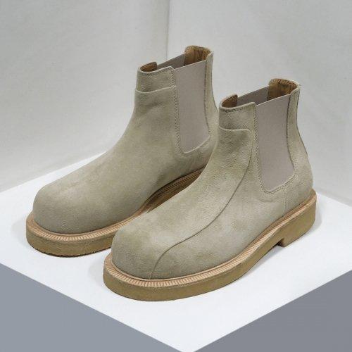 라인 크레페 미드부츠