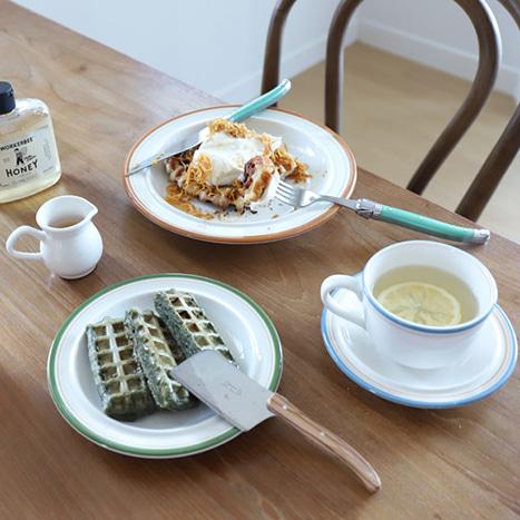 시라쿠스 메이플 빈티지 디저트 플레이트 테이블웨어 (5컬러)