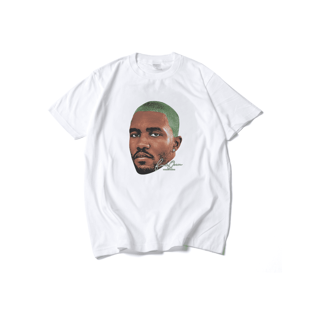 Frank Ocean Big Face - White / S