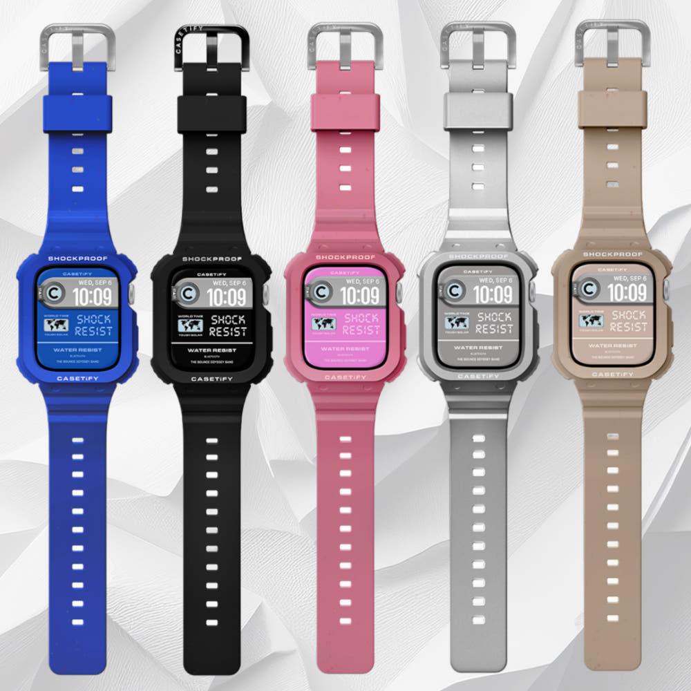 케이스티파이 애플워치 스트랩 오딧세이 밴드