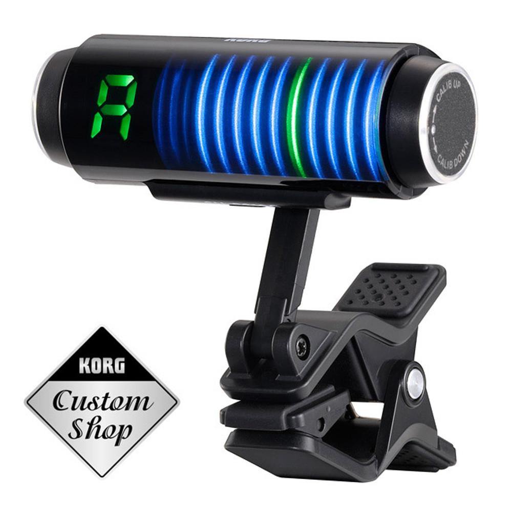 [스쿨뮤직]KORG Sledgehammer Custom 100 클립 온 튜너