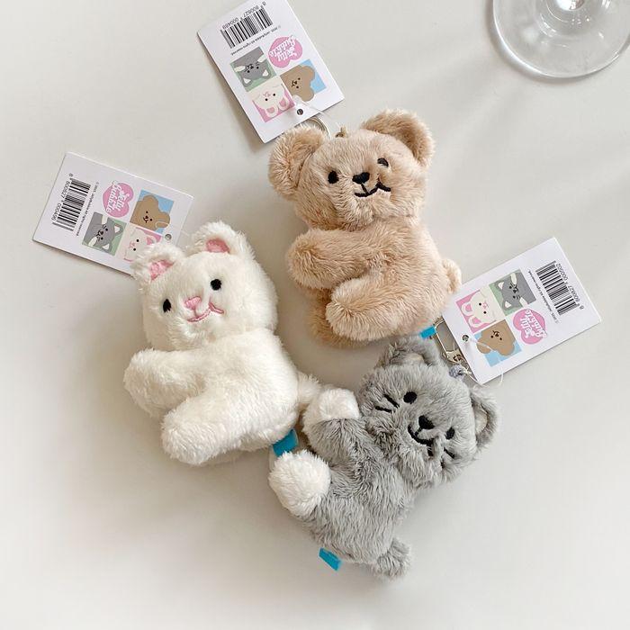 Plush Clip Keyring_3Types