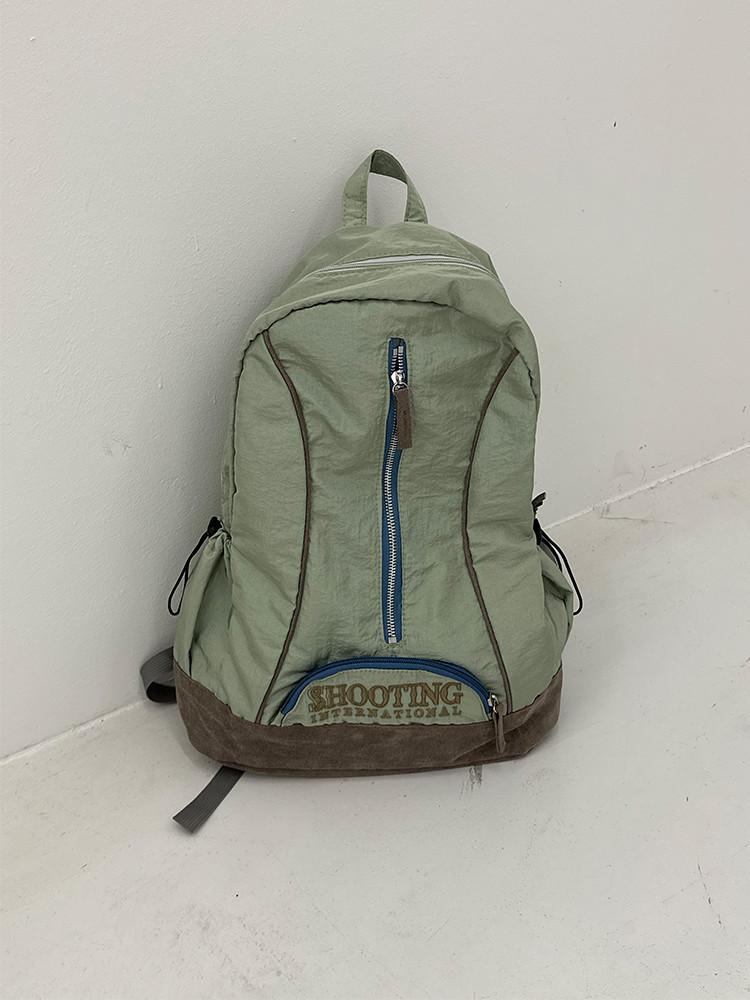 슈팅 백팩 (2color)