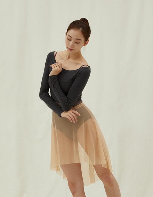 라운드넥 긴팔 워머