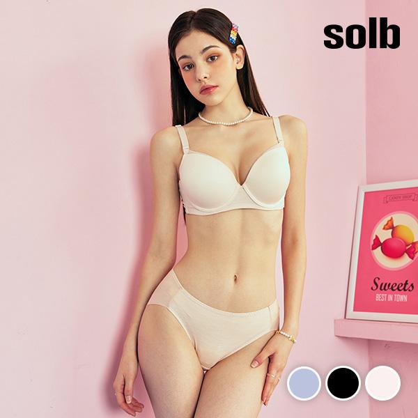 [온쇼페]하이브리드 와이어 보정 브라팬티 세트(SSET677)