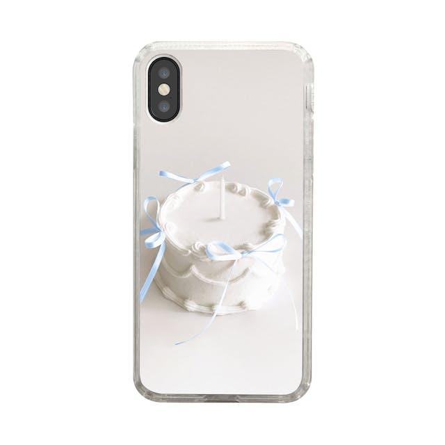 [위올웨이즈해브 x 찹스틱스] blue ribbon cake case