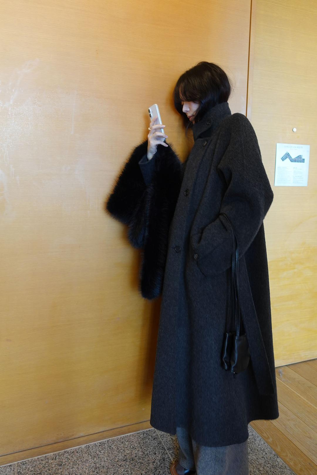 Horse alpaca handmade coat