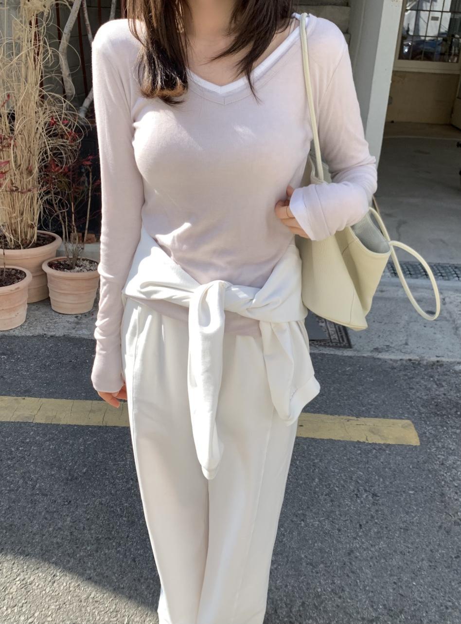 어파트오브 [MADE] 시그니처 여리 텐셀 티셔츠 (3col)