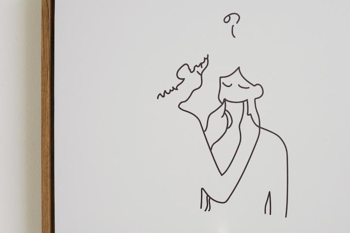 배전함 두꺼비집 가리개 벽걸이 액자(자체제작)_C타입