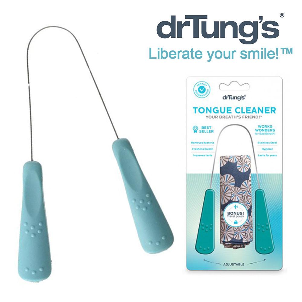 [닥터텅스]반영구 구역질없는 혀클리너/파우치 증정