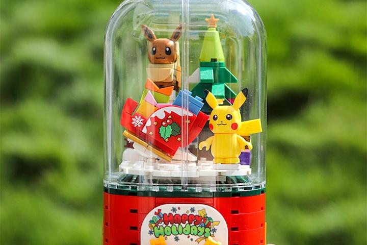 [해외] 호환 레고 포켓몬 크리스마스 오르골