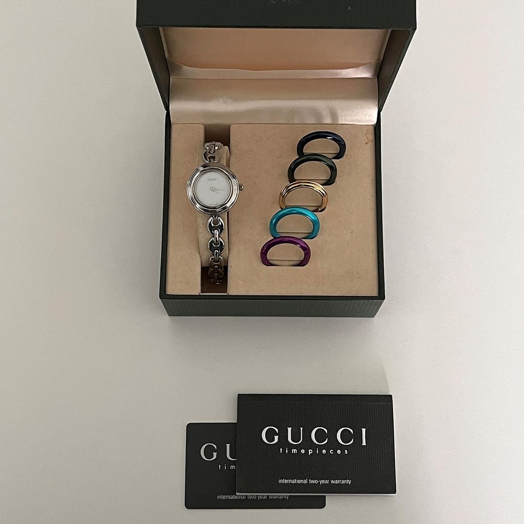 GUCCI color change bezel watch 6pcs