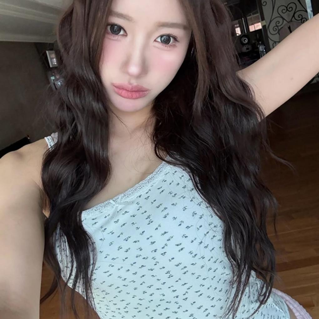 플라워 나시 브라탑 EBWRF3736M