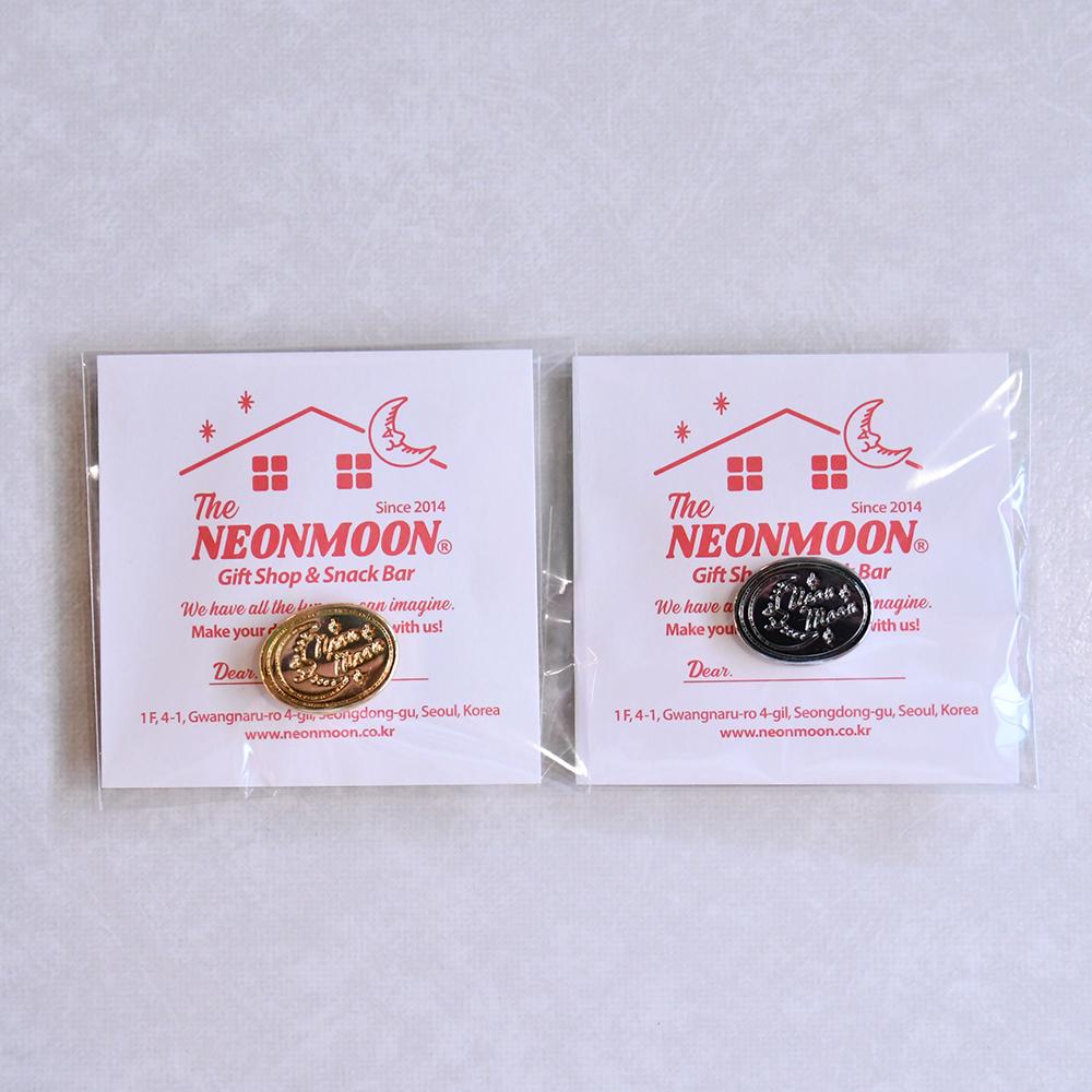 The NEONMOON Logo Pin Badge
