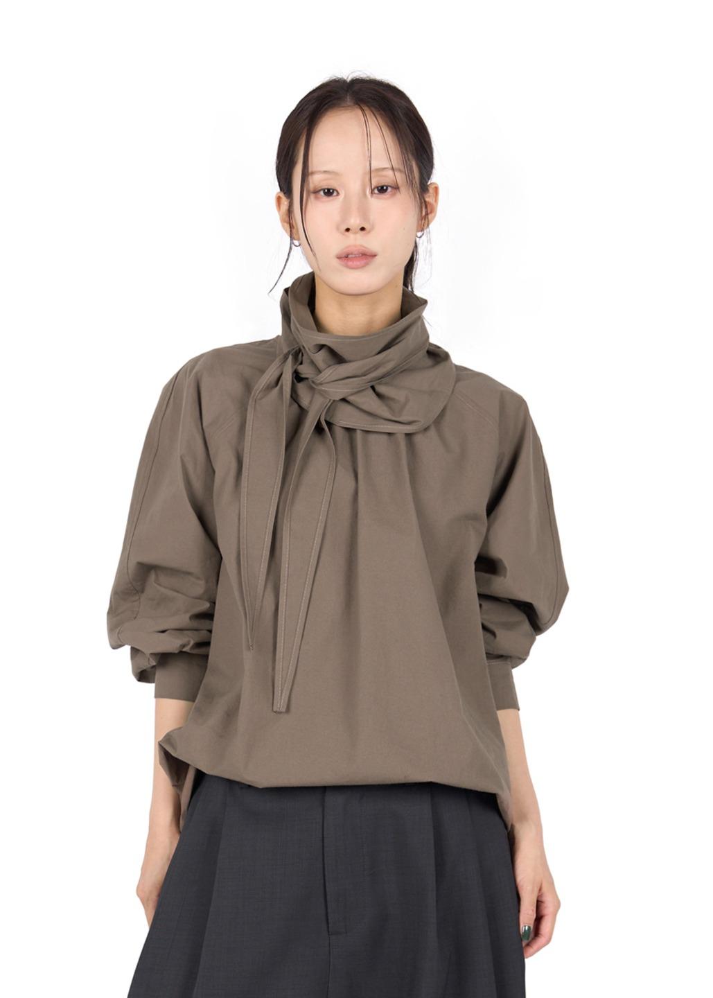 릿킴 SERENE BOW TIE BLOUSE
