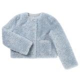 쉬즈미스 페이크 퍼 라운드 자켓 SWUJKO42040