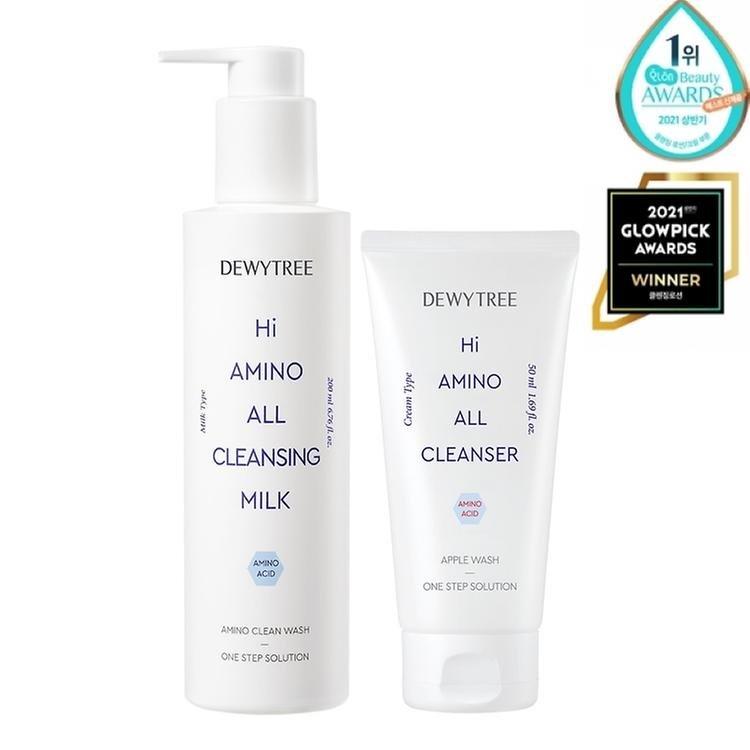 하이아미노 올 클렌징밀크 기획 (+클렌저 50ml)