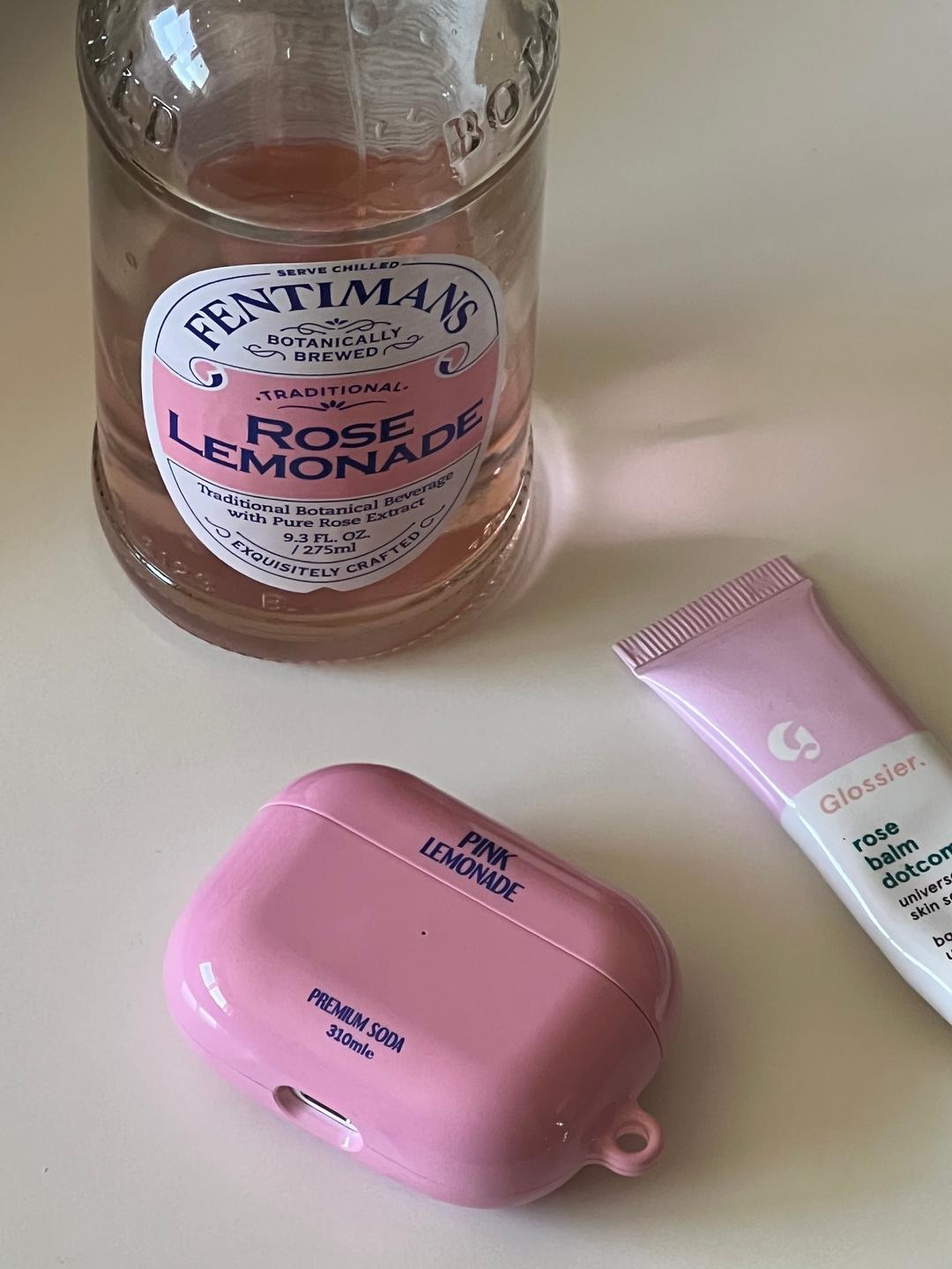 pink lemonade airpod