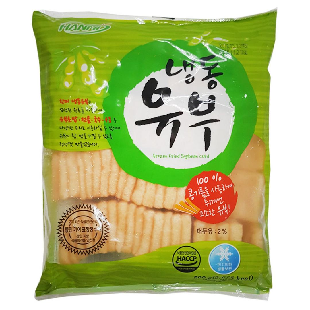 푸드드림 한미 냉동유부(사각) 500g - 유부 | 쿠팡
