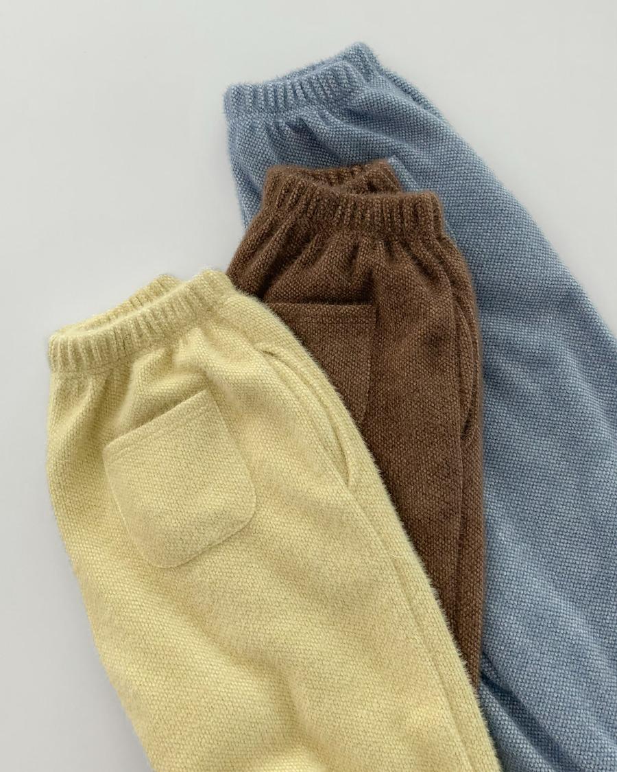 허니콤 알파 플리스 팬츠