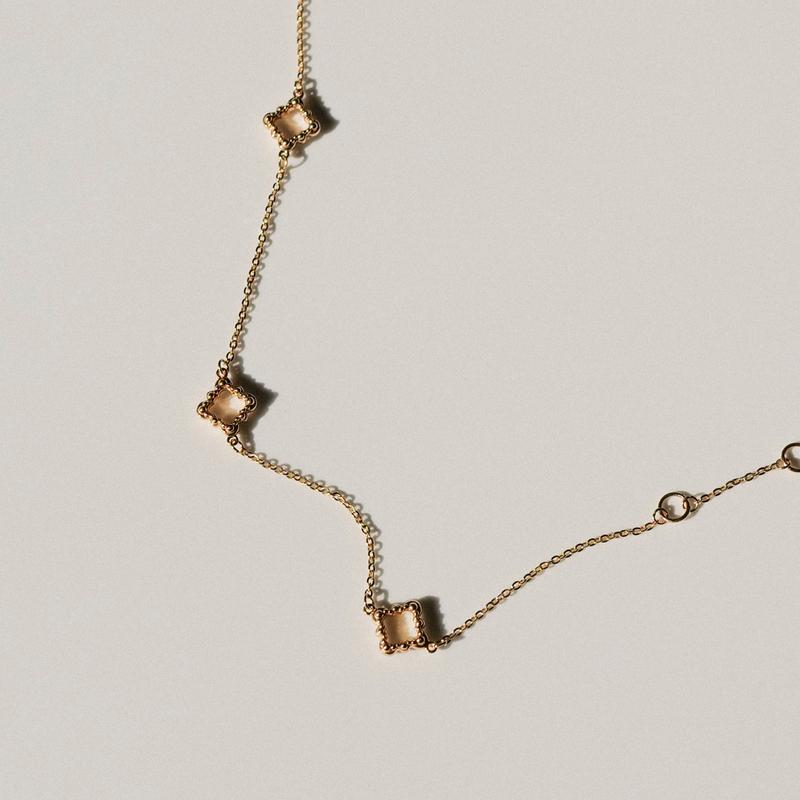 [미라클세일] 14k 버블 팔찌