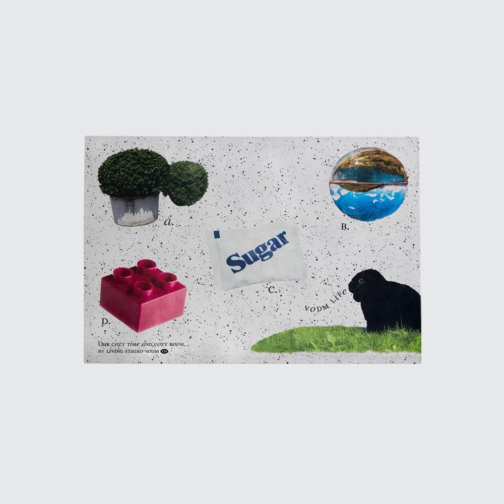 sugarand 오브제 카페트 러그