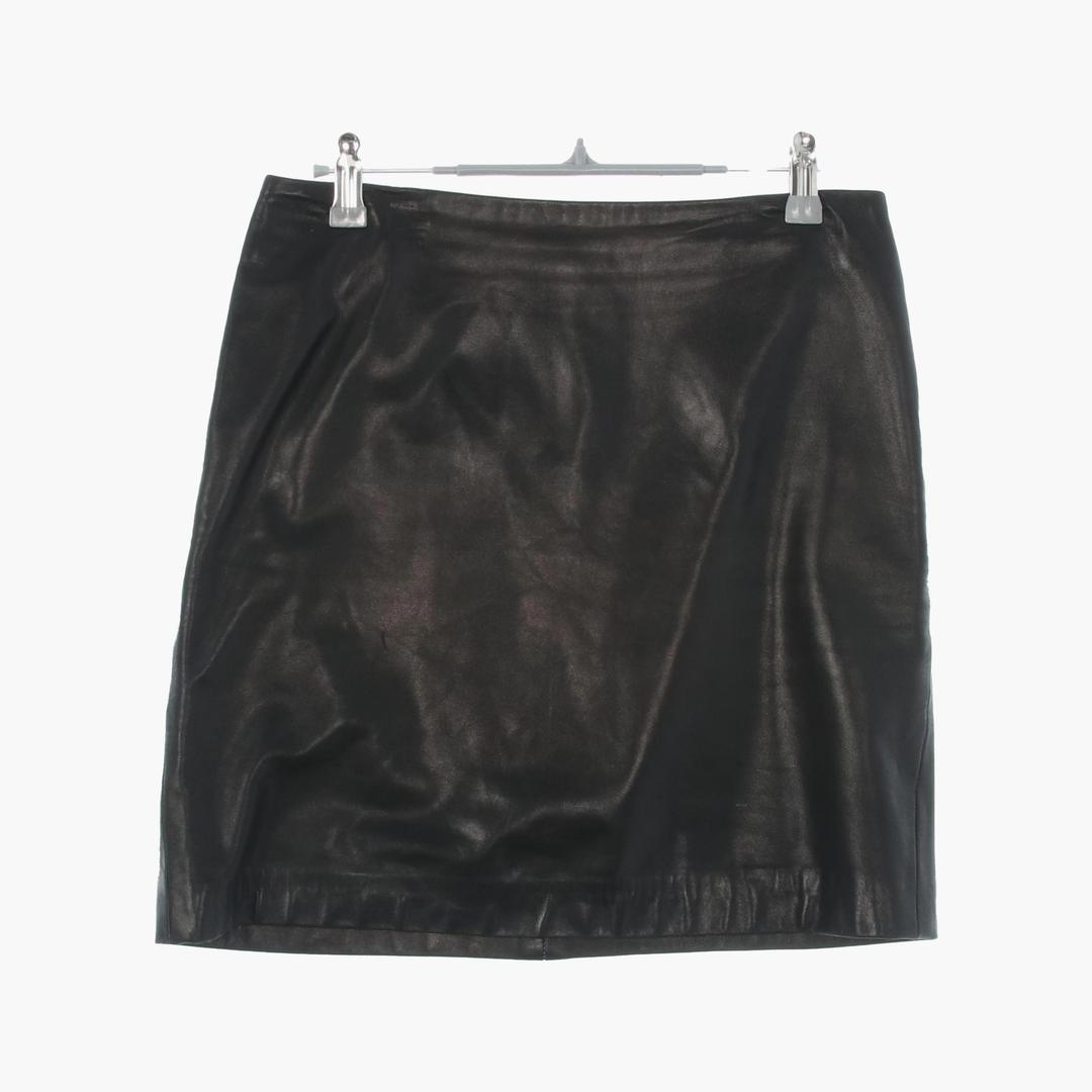 폴로 랄프로렌 양가죽 리얼 스커트 여자 37cm