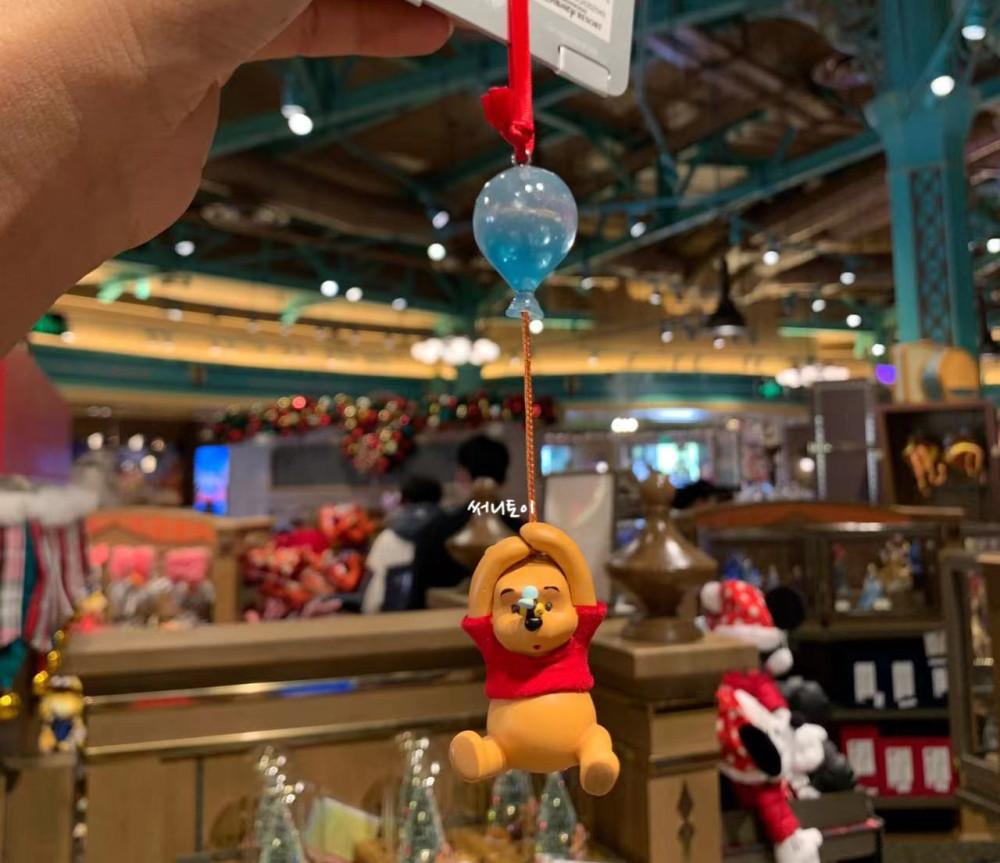 디즈니 2021 크리스마스 트리 장식 오너먼트 아기코끼리 덤보 미키마우스 스티치 곰돌이푸우 칩앤데일 장식품