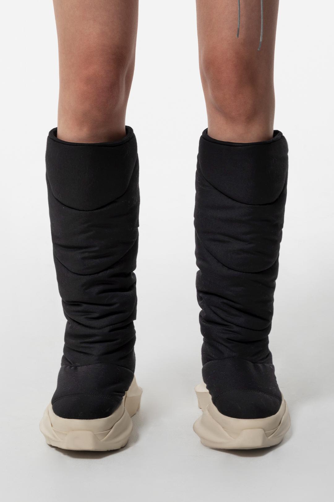 PUFFER HIGH BOOTS BLACK