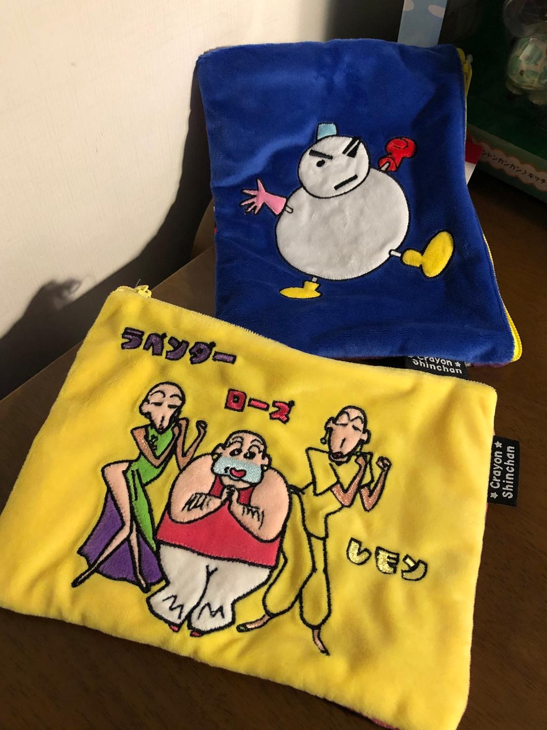 짱구는 못말려 파우치 (스노우맨 , 타마유가)