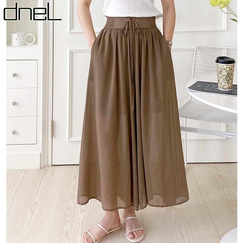 [드넬]쉬폰플레어팬츠DWP21586A