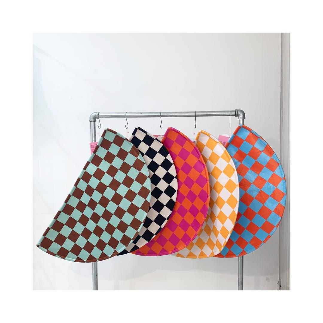 [morl] Half circle mini rug (5color)
