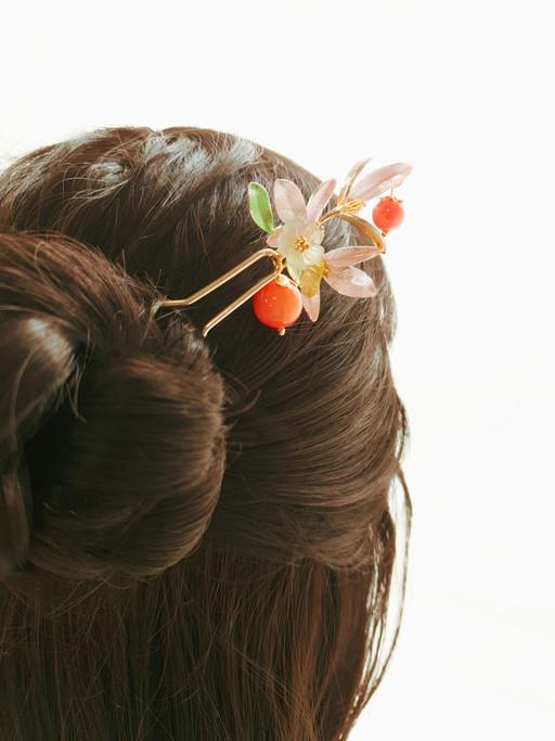 [사은품증정] 산사열매 뒤꽂이