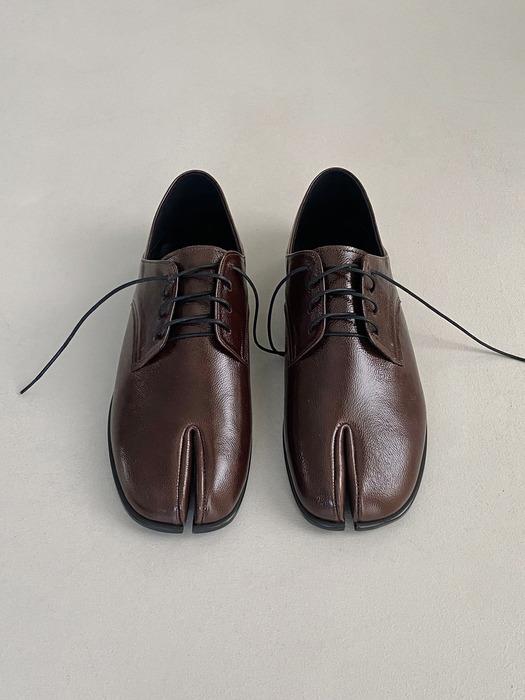 NOIING BY JAMT TABI33 BR 유니섹스 타비 더비슈즈