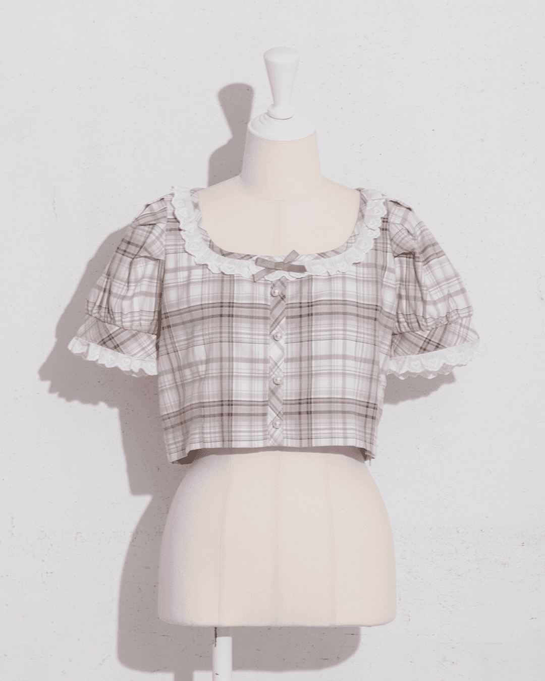 コットンフリルドーリートップス