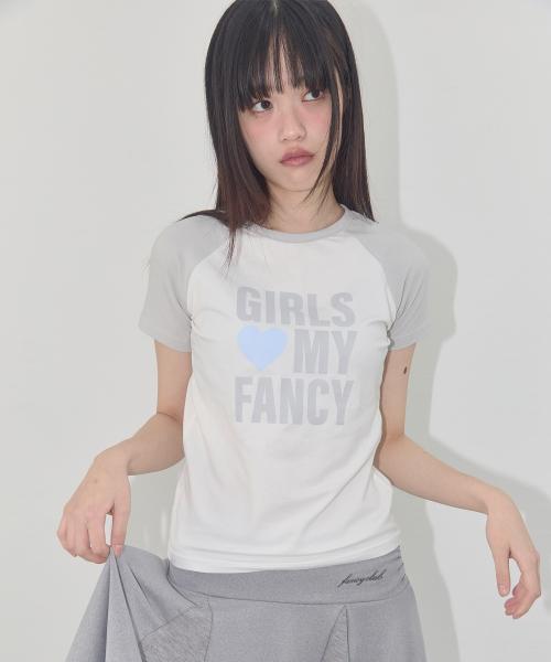 걸스 마이 팬시 티 (GRAY) F25QB105