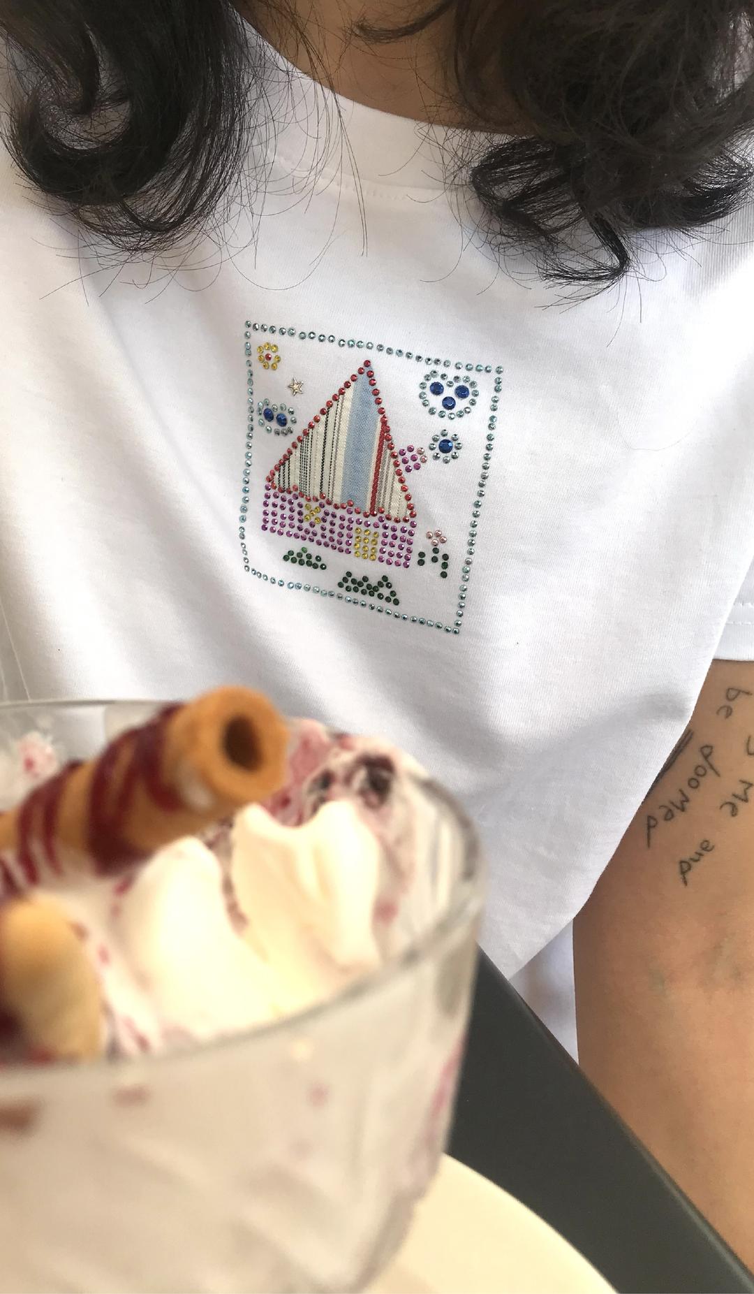 home bird t-shirt_white