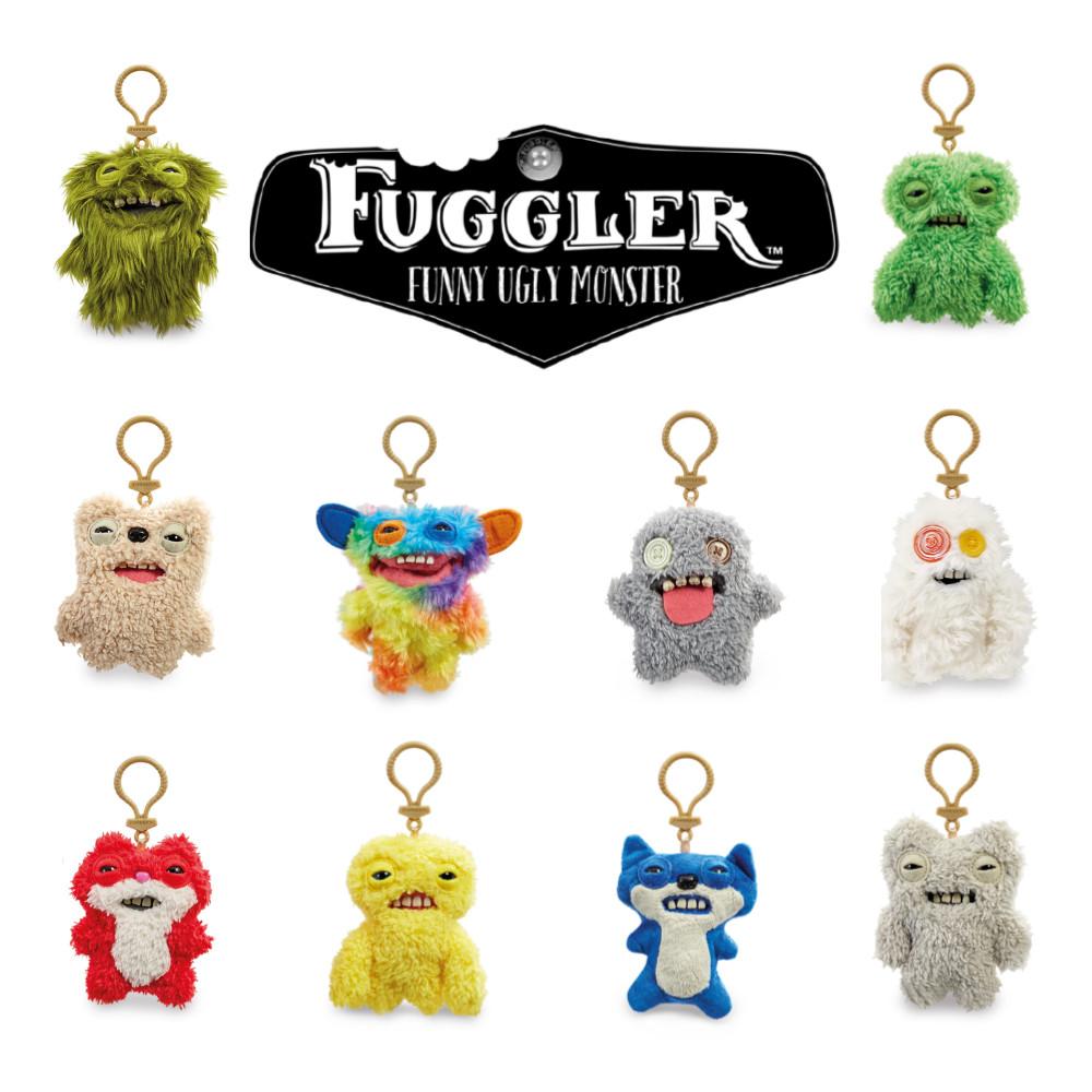 [일본직송] Fuggler 퍼글러 푸글러 인형 키링 키홀더 12cm 10종 이빨몬스터 이빨괴물 어글리몬스터
