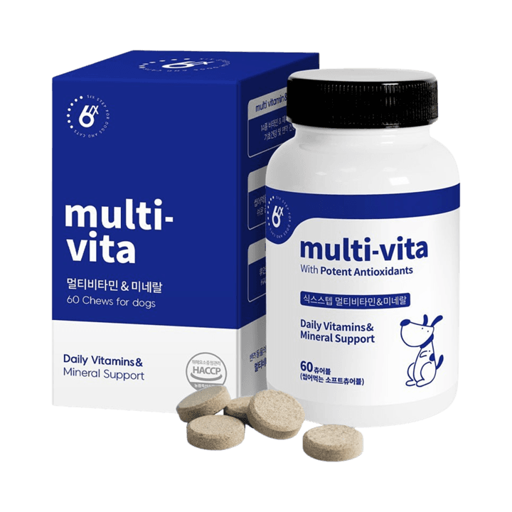 식스스텝 멀티비타 60정