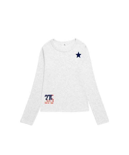 375 슬림핏 롱슬리브