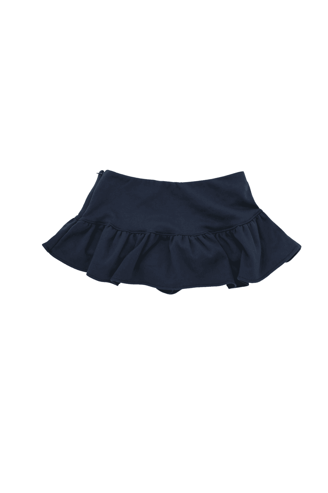 [Pink lily house] Frill mini skrit (3color) (Navy)