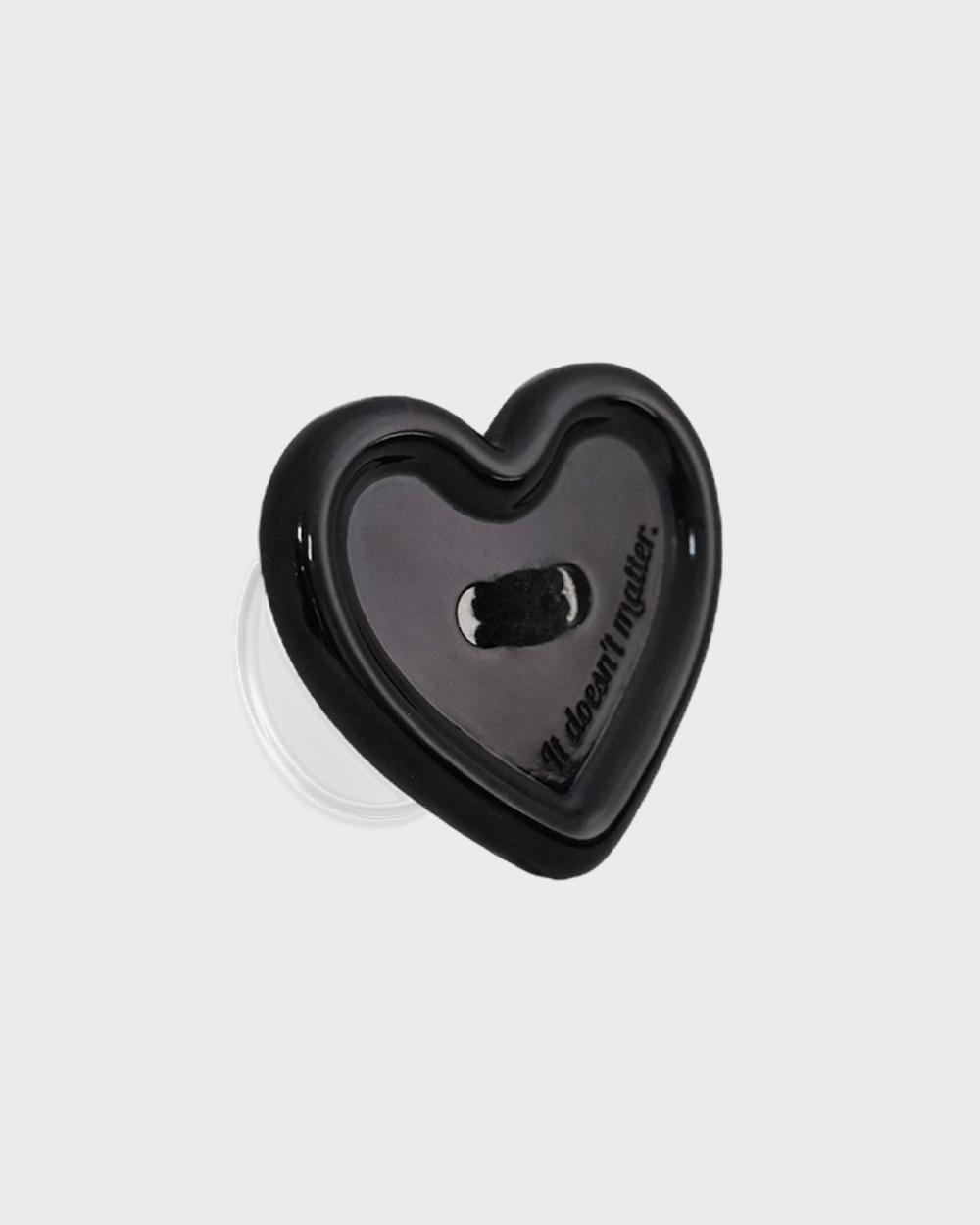 *Pre-order* [Formica] Dark Choco Button tok (Heart)
