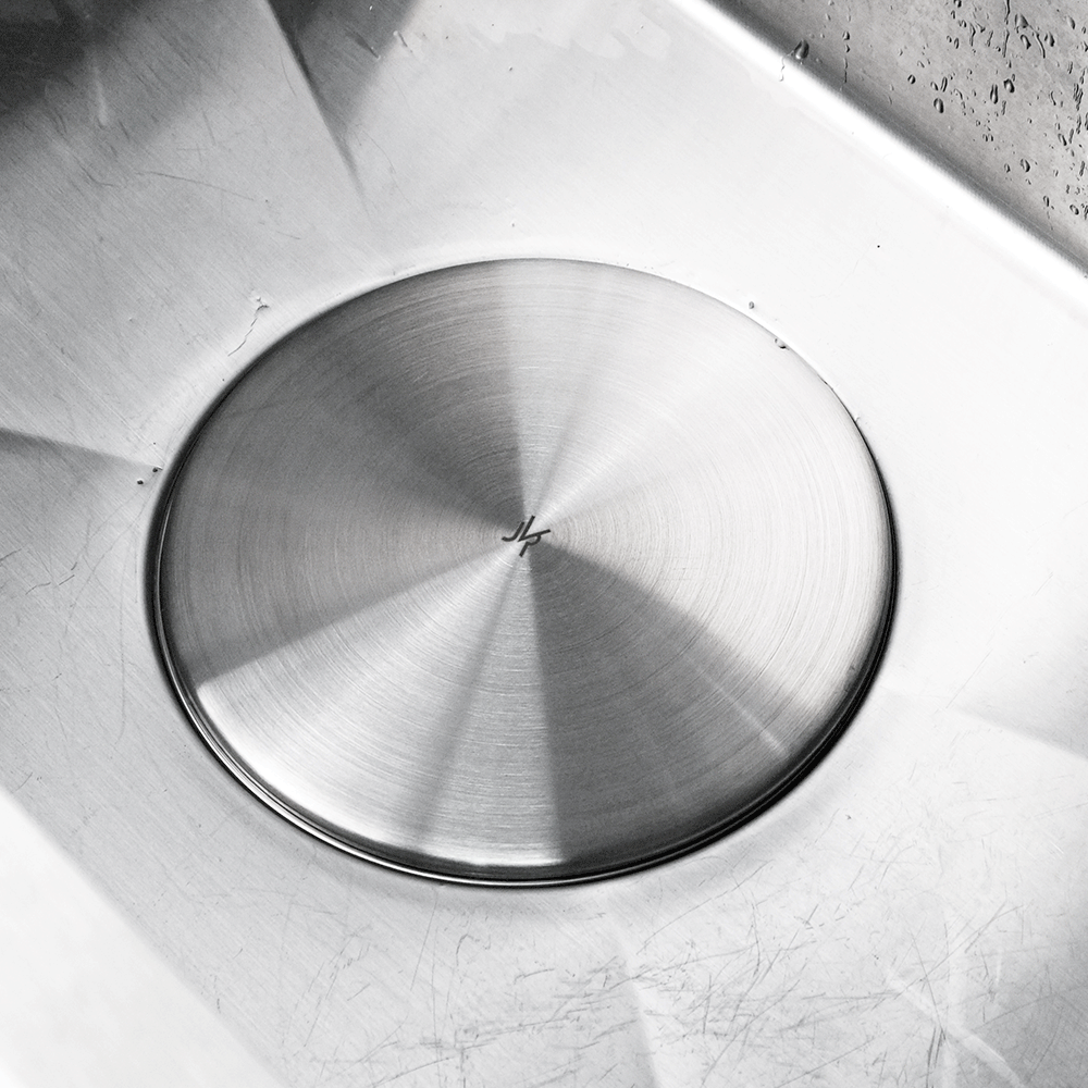 JVR 올스텐304 싱크대 배수구커버 Set