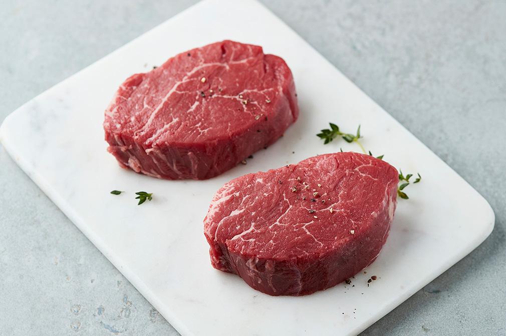 [델리치오] 호주산 목초육 안심 스테이크 250g (냉장)