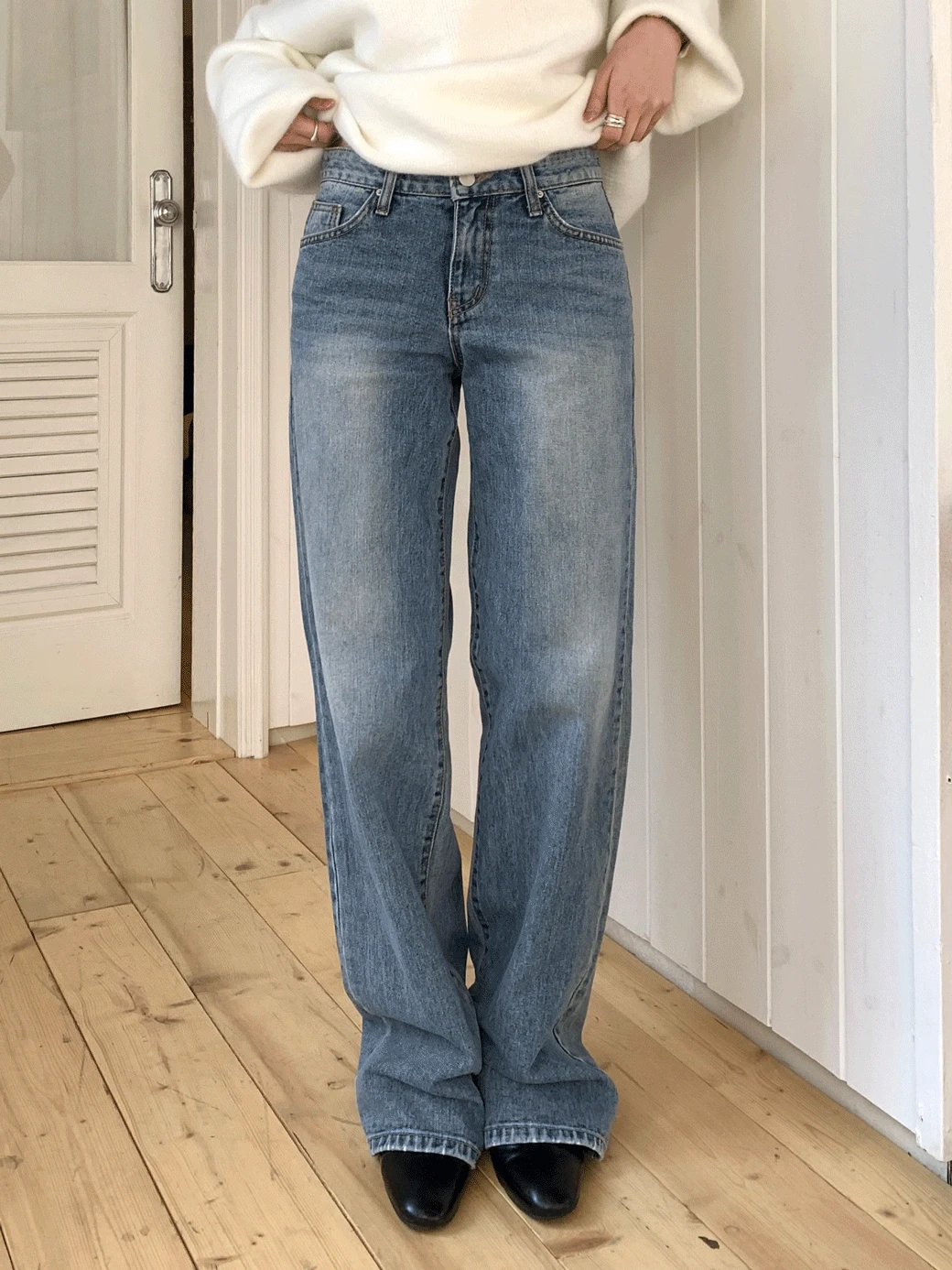 DM. Lento Low Fit Wide Pants