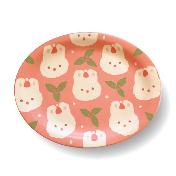 Oval plate